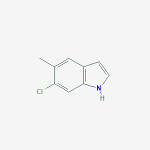 6-chloro-5-methyl-1H-indole