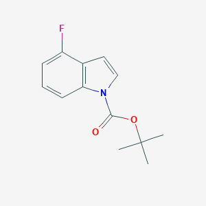 B174712 4-Fluoro-N-(BOC)indole CAS No. 129822-45-3