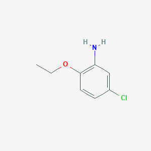 molecular formula C8H10ClNO B174713 5-Chloro-2-ethoxyaniline CAS No. 15793-48-3