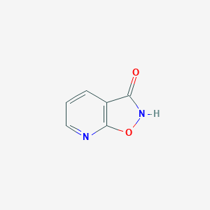 molecular formula C6H4N2O2 B174719 Isoxazolo[5,4-b]pyridin-3-ol CAS No. 16880-54-9