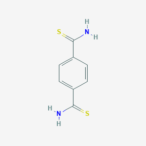 molecular formula C8H8N2S2 B174720 Benzene-1,4-dicarbothioamide CAS No. 13363-51-4