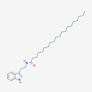 molecular formula C30H50N2O B174743 N-[2-(1H-吲哚-3-基)乙基]二十酰胺 CAS No. 152766-92-2