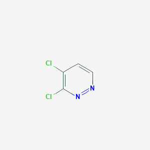 molecular formula C4H2Cl2N2 B174766 3,4-Dichloropyridazine CAS No. 1677-80-1