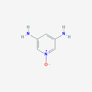molecular formula C5H7N3O B174767 3,5-二氨基吡啶 N-氧化物 CAS No. 17070-93-8