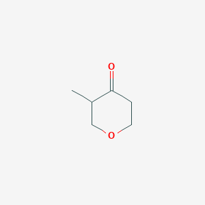 molecular formula C6H10O2 B174769 3-Methyldihydro-2H-pyran-4(3H)-one CAS No. 119124-53-7