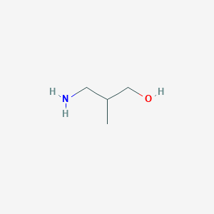 molecular formula C4H11NO B174790 3-氨基-2-甲基丙醇 CAS No. 15518-10-2