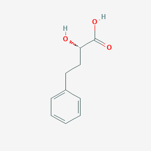 molecular formula C10H12O3 B017482 (S)-2-羟基-4-苯基丁酸 CAS No. 115016-95-0