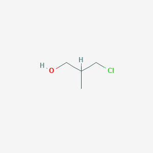 molecular formula C4H9ClO B174840 3-Chloro-2-methylpropan-1-ol CAS No. 10317-10-9