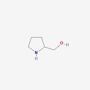 molecular formula C5H11NO B174854 Pyrrolidin-2-ylmethanol CAS No. 10200-26-7