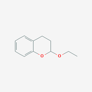 molecular formula C11H14O2 B174863 2-乙氧基色苷 CAS No. 10419-35-9