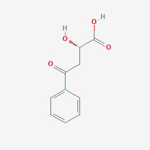 molecular formula C10H10O4 B017487 2-(S)-Hydroxy-4-oxo-4-phenylbutyric Acid CAS No. 146912-63-2