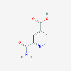 B174875 2-Carbamoylisonicotinic acid CAS No. 160601-84-3
