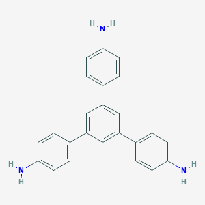molecular formula C24H21N3 B174889 1,3,5-三(4-氨基苯基)苯 CAS No. 118727-34-7
