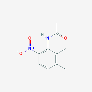 molecular formula C10H12N2O3 B174919 N-(2,3-dimethyl-6-nitrophenyl)acetamide CAS No. 138330-47-9