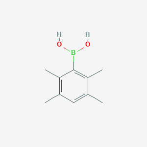 molecular formula C10H15BO2 B174939 2,3,5,6-四甲基苯硼酸 CAS No. 197223-36-2