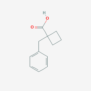 B174956 1-Benzylcyclobutanecarboxylic acid CAS No. 114672-02-5
