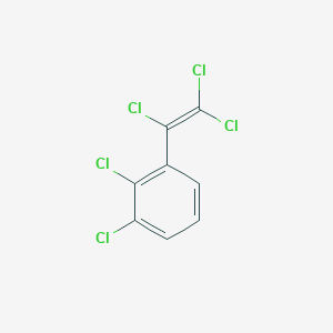 molecular formula C8H3Cl5 B174991 五氯苯乙烯 CAS No. 14992-81-5