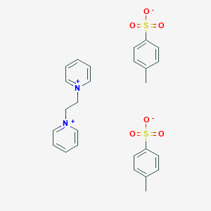 B174998 4-Methylbenzenesulfonate;1-(2-pyridin-1-ium-1-ylethyl)pyridin-1-ium CAS No. 199190-14-2