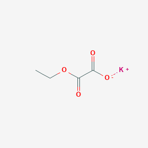 molecular formula C4H5KO4 B175031 Ethyl potassium oxalate CAS No. 1906-57-6