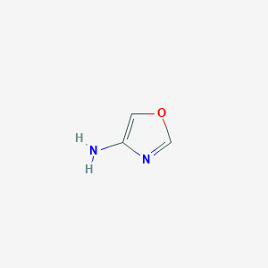 B175032 Oxazol-4-amine CAS No. 110926-01-7