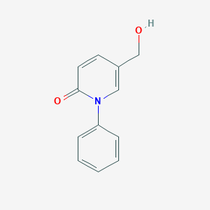 5-(Hydroxymethyl)-1-phenylpyridin-2(1H)-one