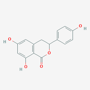 molecular formula C15H12O5 B175142 金樱子醇 C CAS No. 147517-06-4