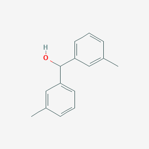 B175160 Bis(3-methylphenyl)methanol CAS No. 13389-72-5