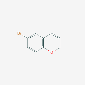 B175164 6-bromo-2H-chromene CAS No. 18385-87-0