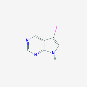 5-Iodo-7H-pyrrolo[2,3-d]pyrimidine