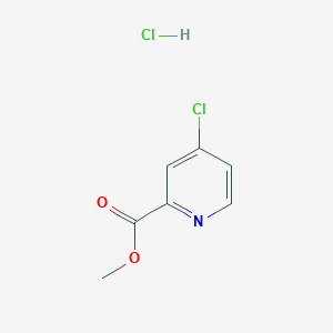 molecular formula C7H7Cl2NO2 B017519 4-氯吡啶甲酸甲酯盐酸盐 CAS No. 176977-85-8