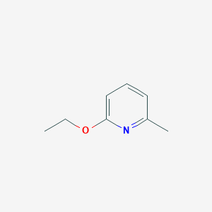 molecular formula C8H11NO B175199 2-乙氧基-6-甲基吡啶 CAS No. 18617-77-1