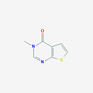 B175211 3-Methylthieno[2,3-d]pyrimidin-4-one CAS No. 18740-31-3