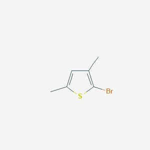 molecular formula C6H7BrS B175214 2-Bromo-3,5-dimethylthiophene CAS No. 172319-76-5
