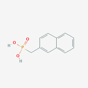 B175230 Phosphonic acid, (2-naphthalenylmethyl)- CAS No. 16672-84-7