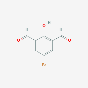 B175242 2,6-Diformyl-4-bromophenol CAS No. 109517-99-9