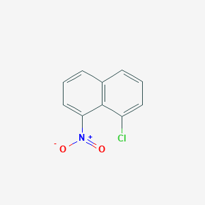 molecular formula C10H6ClNO2 B175267 1-氯-8-硝基萘 CAS No. 602-37-9