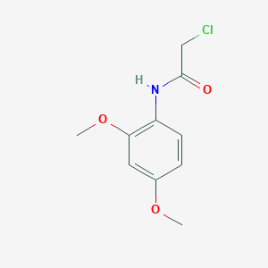 molecular formula C10H12ClNO3 B017528 2-chloro-N-(2,4-dimethoxyphenyl)acetamide CAS No. 101908-41-2