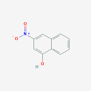 molecular formula C10H7NO3 B175304 3-Nitronaphthalen-1-ol CAS No. 19256-80-5