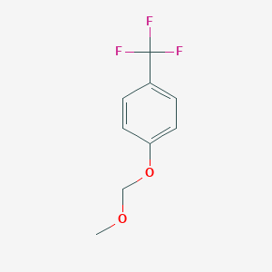 molecular formula C9H9F3O2 B175312 1-(甲氧甲氧基)-4-(三氟甲基)苯 CAS No. 174265-24-8