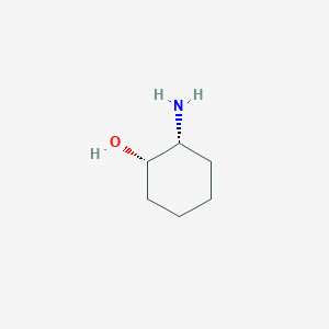 molecular formula C6H13NO B175353 (1S,2R)-2-Aminocyclohexanol CAS No. 108267-20-5