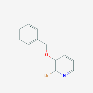 molecular formula C12H10BrNO B175403 3-(苄氧基)-2-溴吡啶 CAS No. 132330-98-4