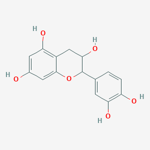 molecular formula C15H14O6 B175404 L-表儿茶素 CAS No. 17334-50-8
