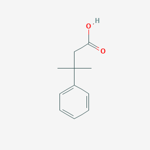 molecular formula C11H14O2 B175477 3-甲基-3-苯基丁酸 CAS No. 1010-48-6