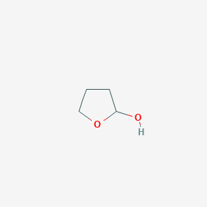 molecular formula C4H8O2 B017549 2-羟基四氢呋喃 CAS No. 5371-52-8