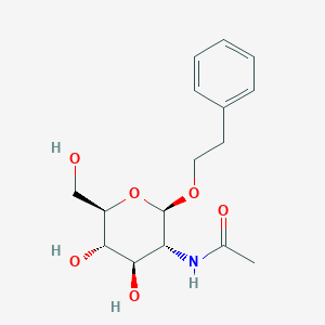 B175498 Phenylethyl 2-acetamido-2-deoxy-beta-D-glucopyranoside CAS No. 197574-94-0