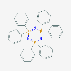 B175519 Hexaphenyl cyclotriphosphazene CAS No. 1110-78-7