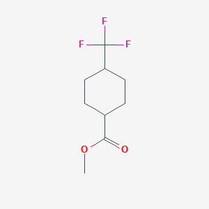 B175575 4-(Trifluoromethyl)cyclohexanecarboxylic acid methyl ester CAS No. 1204296-05-8