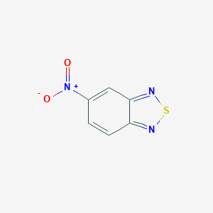 B175626 5-Nitro-2,1,3-benzothiadiazole CAS No. 16252-88-3