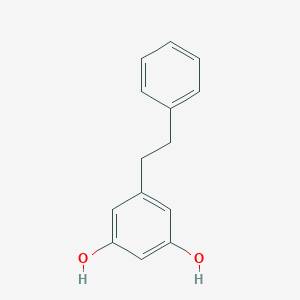 molecular formula C14H14O2 B175631 二氢松脂素 CAS No. 14531-52-3