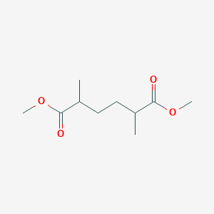 molecular formula C10H18O4 B175645 2,5-二甲基己二酸二甲酯 CAS No. 19550-58-4
